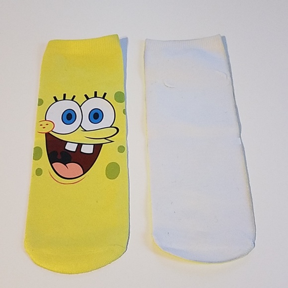 ankle socks spongebob - Picture 2 of 3